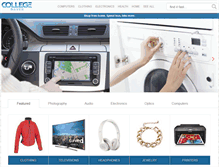 Tablet Screenshot of college-saver.com